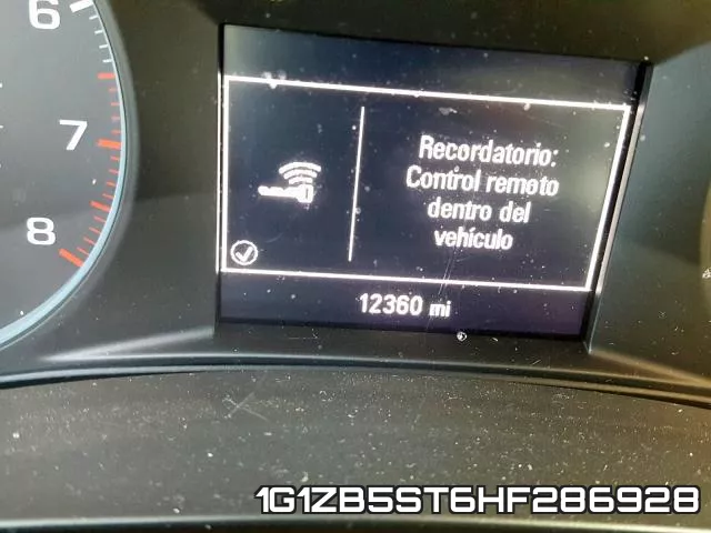1G1ZB5ST6HF286928 фото 9
