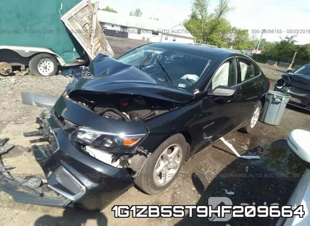 1G1ZB5ST9HF209664 фото 3