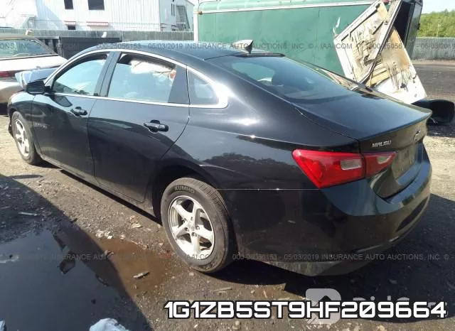 1G1ZB5ST9HF209664 фото 4