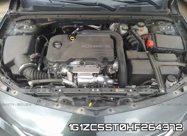 1G1ZC5ST0HF264372 фото 2