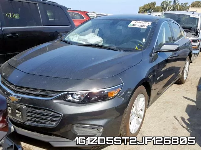 1G1ZD5ST2JF126805 фото 3