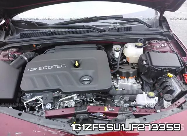 1G1ZF5SU1JF273359 фото 2