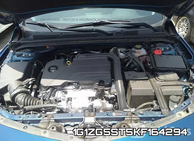 1G1ZG5ST5KF164294 фото 2