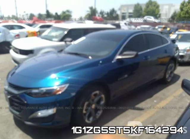 1G1ZG5ST5KF164294 фото 3