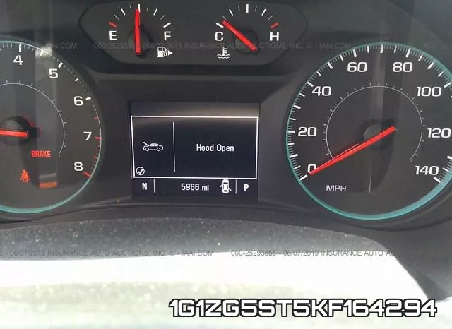 1G1ZG5ST5KF164294 фото 8