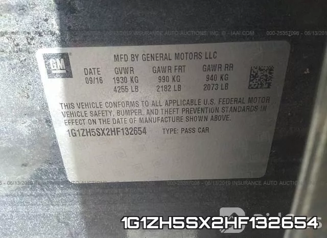 1G1ZH5SX2HF132654 фото 10