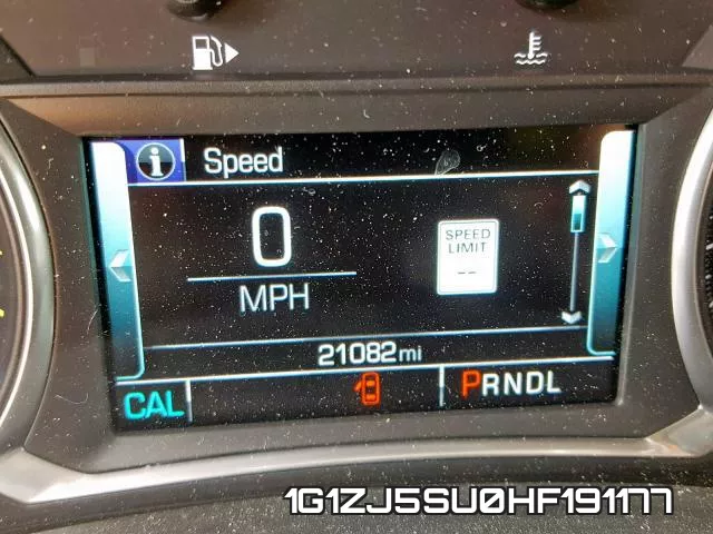 1G1ZJ5SU0HF191177 фото 9