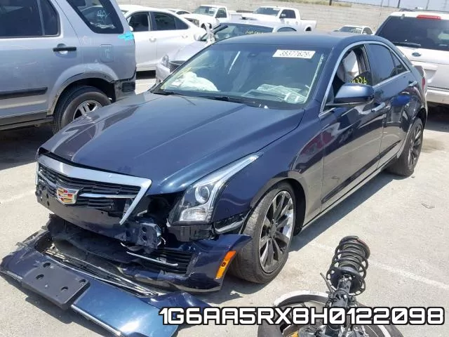 1G6AA5RX8H0122098 фото 3