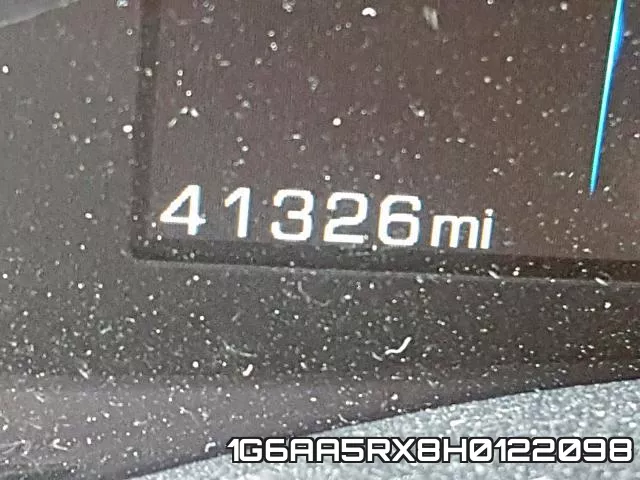 1G6AA5RX8H0122098 фото 9