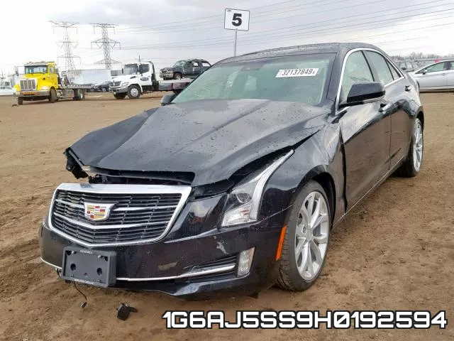 1G6AJ5SS9H0192594 фото 3