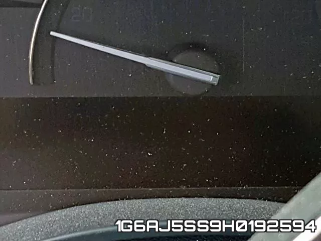 1G6AJ5SS9H0192594 фото 9