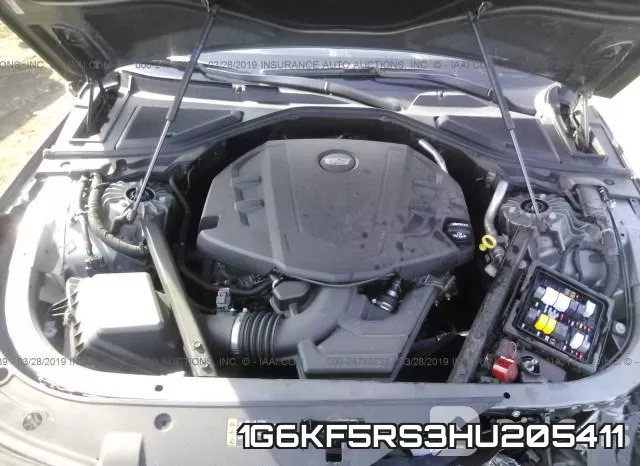 1G6KF5RS3HU205411 фото 2