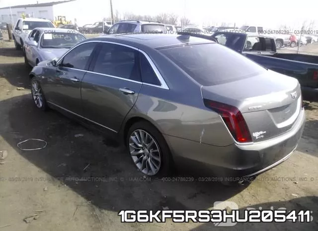 1G6KF5RS3HU205411 фото 4