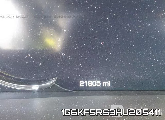 1G6KF5RS3HU205411 фото 8