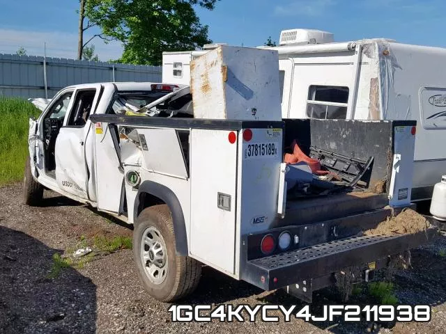 1GC4KYCY4JF211938 фото 4