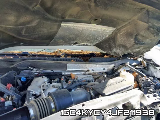1GC4KYCY4JF211938 фото 8