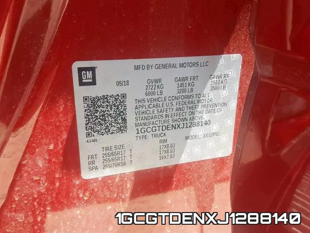 1GCGTDENXJ1288140 фото 2