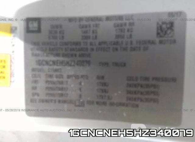 1GCNCNEH5HZ340079 фото 10