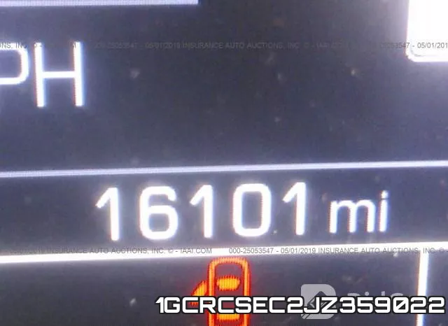 1GCRCSEC2JZ359022 фото 8