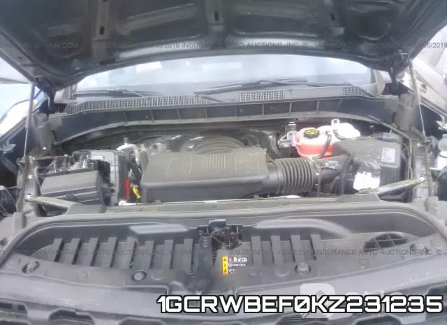 1GCRWBEF0KZ231235 фото 2