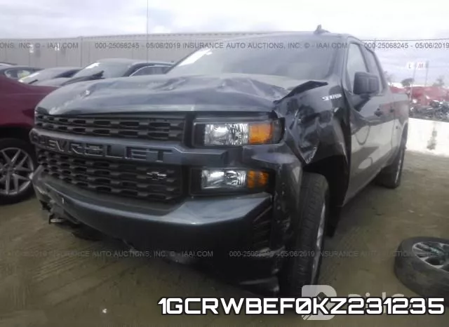 1GCRWBEF0KZ231235 фото 3