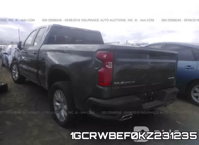 1GCRWBEF0KZ231235 фото 4