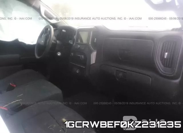 1GCRWBEF0KZ231235 фото 5