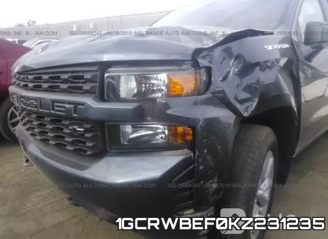 1GCRWBEF0KZ231235 фото 6