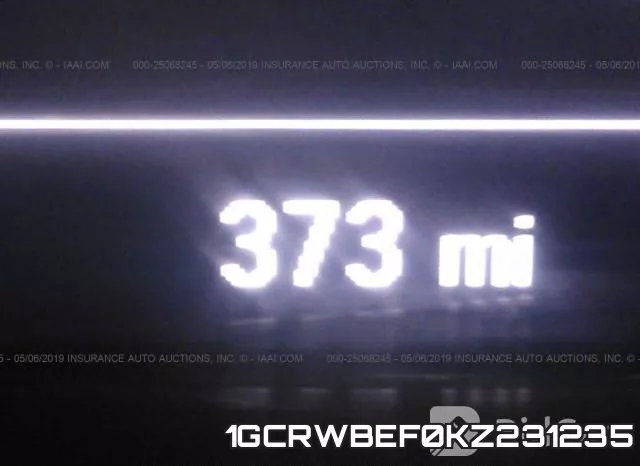 1GCRWBEF0KZ231235 фото 7