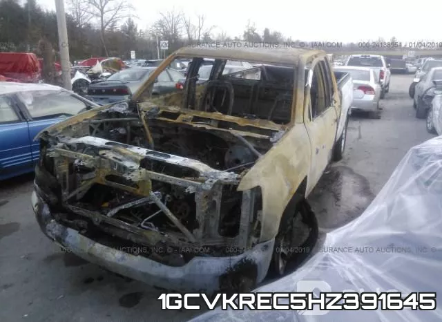 1GCVKREC5HZ391645 фото 3
