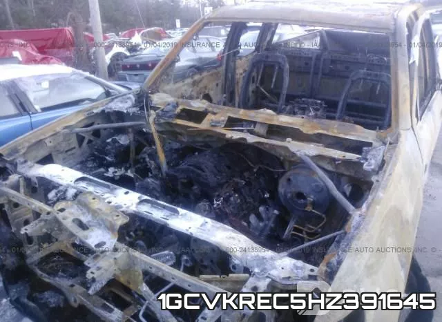 1GCVKREC5HZ391645 фото 7