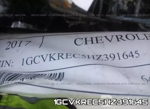 1GCVKREC5HZ391645 фото 10