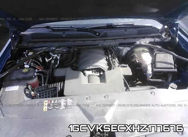 1GCVKSECXHZ177676 фото 2