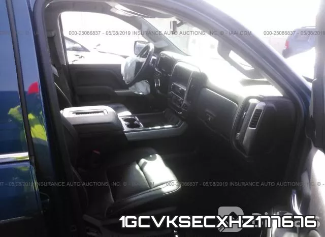 1GCVKSECXHZ177676 фото 6