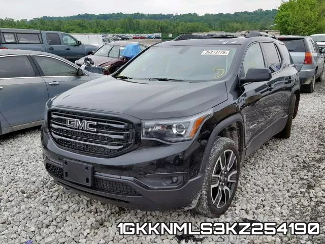 1GKKNMLS3KZ254190 фото 3