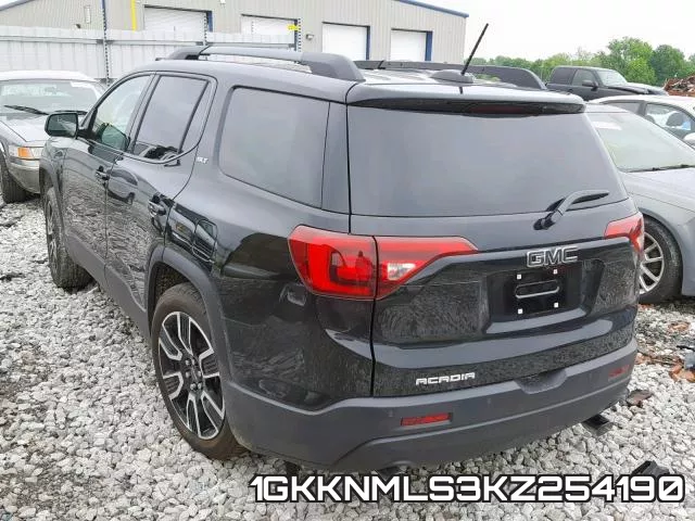 1GKKNMLS3KZ254190 фото 4
