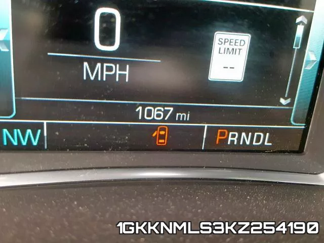 1GKKNMLS3KZ254190 фото 9