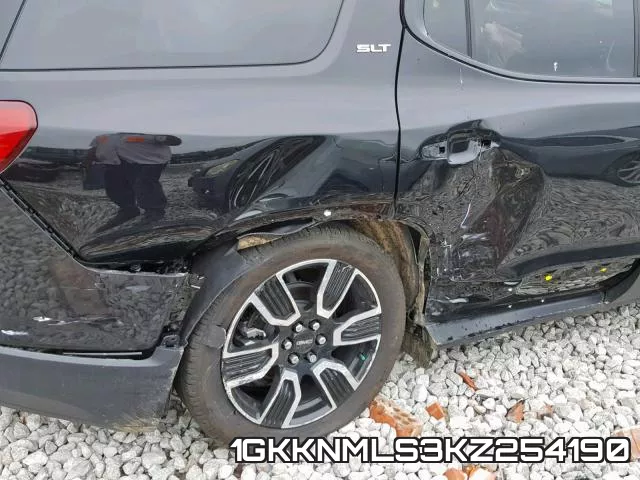 1GKKNMLS3KZ254190 фото 10