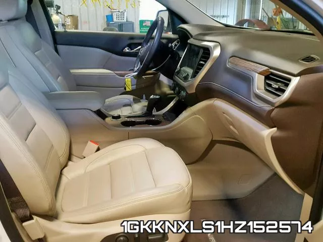 1GKKNXLS1HZ152574 фото 6