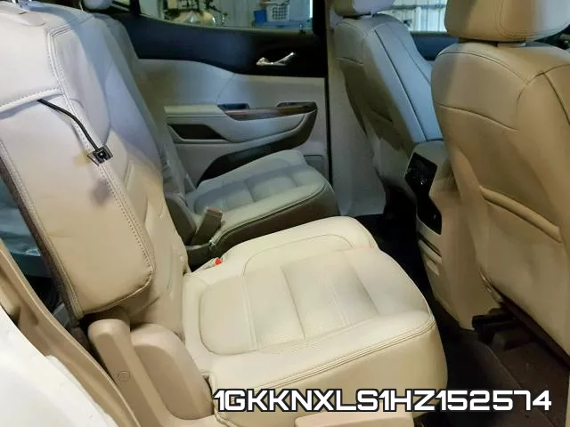 1GKKNXLS1HZ152574 фото 7
