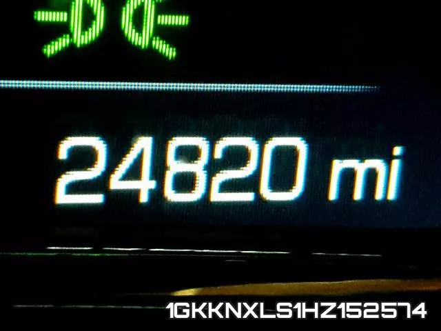 1GKKNXLS1HZ152574 фото 9