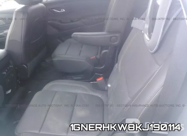 1GNERHKW8KJ190114 фото 9