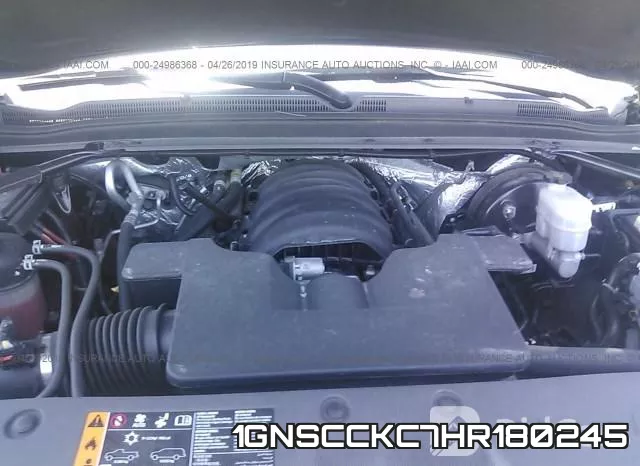 1GNSCCKC7HR180245 фото 2