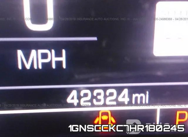 1GNSCCKC7HR180245 фото 8