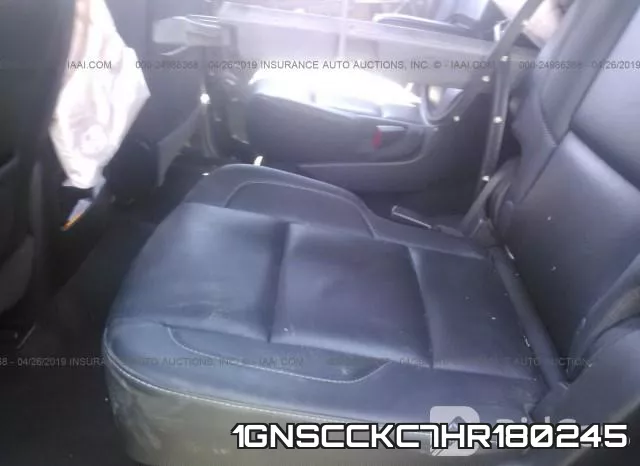 1GNSCCKC7HR180245 фото 9