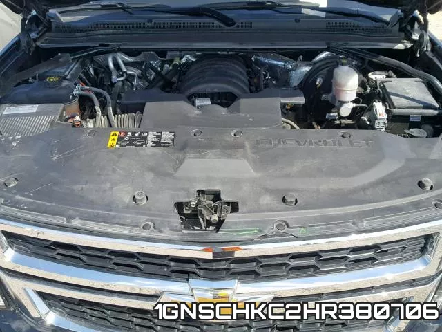 1GNSCHKC2HR380706 фото 8