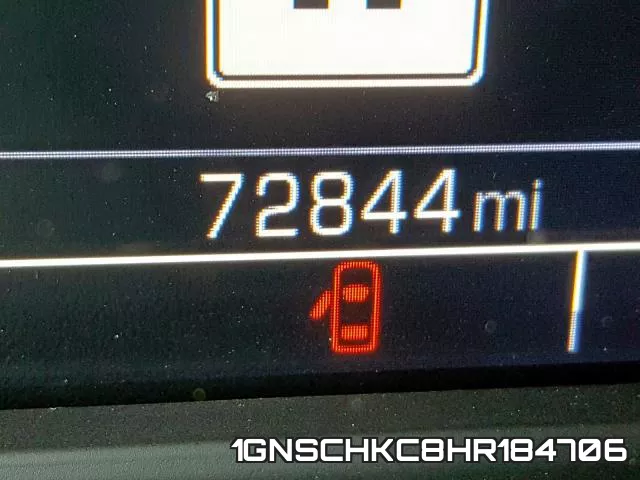 1GNSCHKC8HR184706 фото 9
