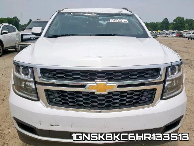 1GNSKBKC6HR133513 фото 8
