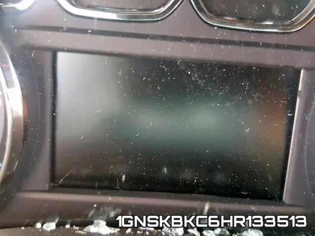 1GNSKBKC6HR133513 фото 9