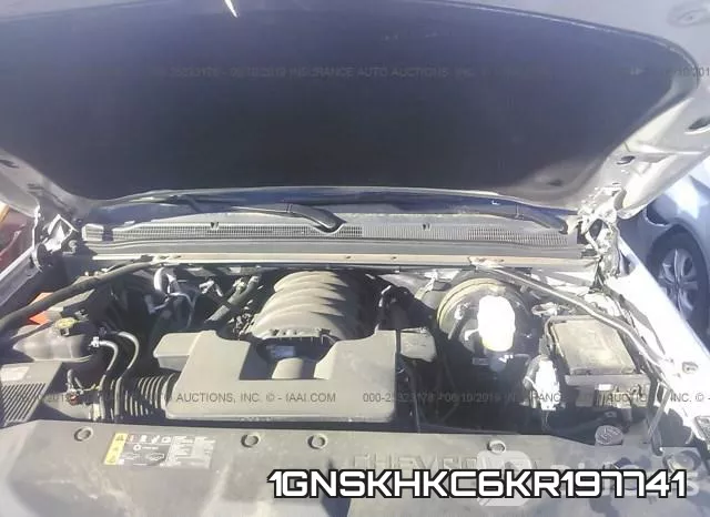 1GNSKHKC6KR197741 фото 2